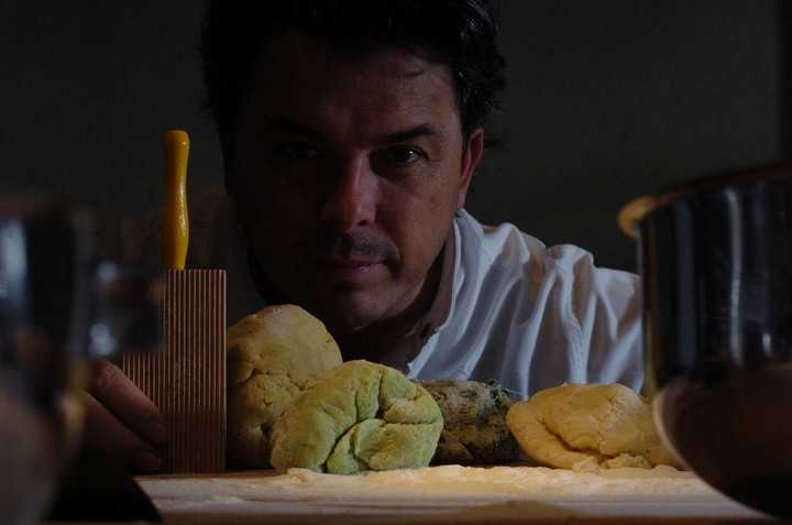 Donato en tiempos de El Gourmet, una década atrás.