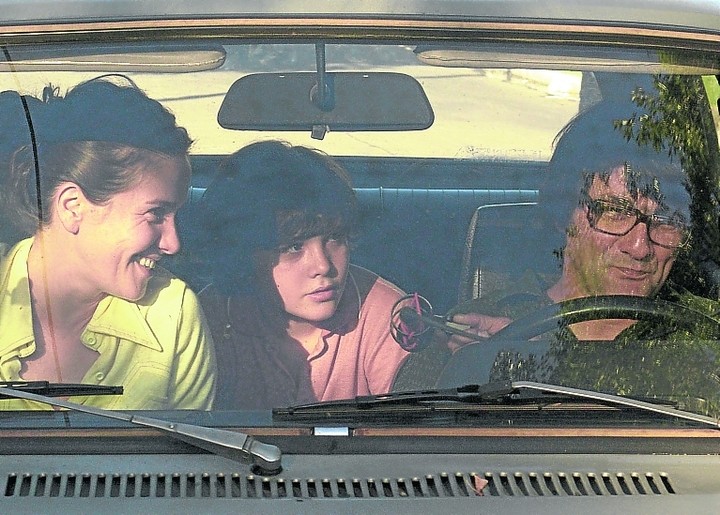 César Troncoso con Natalia Oreiro en "Infancia clandestina".