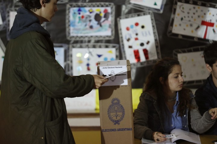 Los datos de boca de urna no son resultados oficiales.