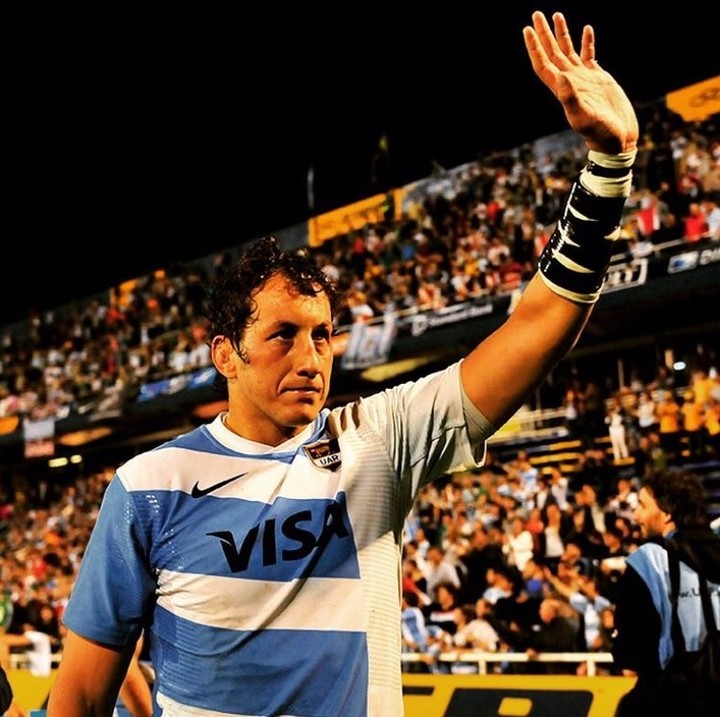 Patricio Albacete se despide del rugby profesional (Twitter: @patoalbacete). Patricio Albacete rugbier rugby rugbiers