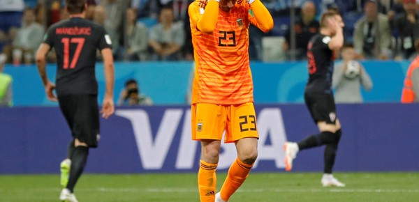 Willy Caballero, el error en Rusia 2018 y el cambio de Sampaoli: "Si fuera fanático, lo habría mandado a la mierda"