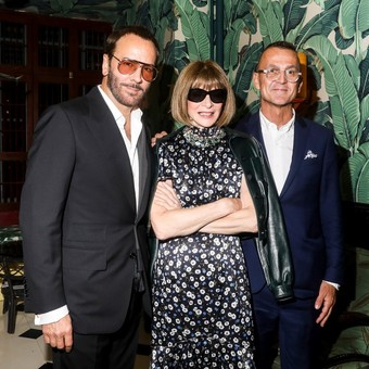 Anna Wintour encabeza el salvataje de la industria de la moda en Nueva York