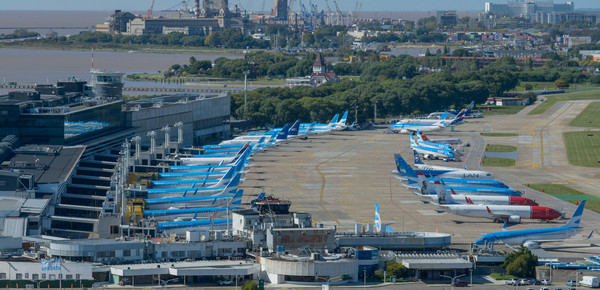 A cinco años del día en que la pandemia desplomó la industria aérea