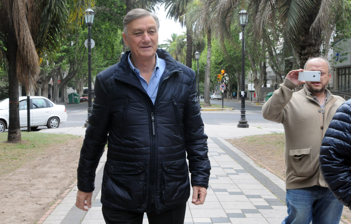 El ex gobernador de Santa Fe Hermes Binner ​falleció este viernes a los 77 años. / Juan José Garcia