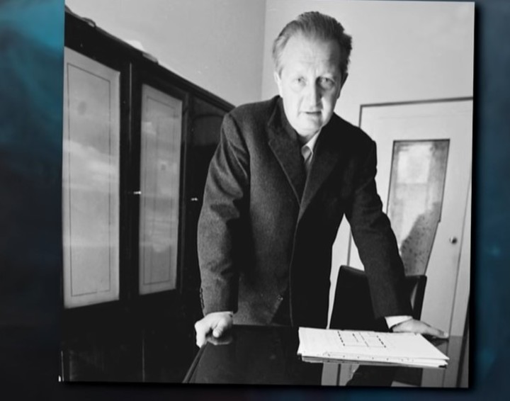 El ingeniero Giorgio Rosa, creador de la Isla de las Rosas. Foto: Captura video.