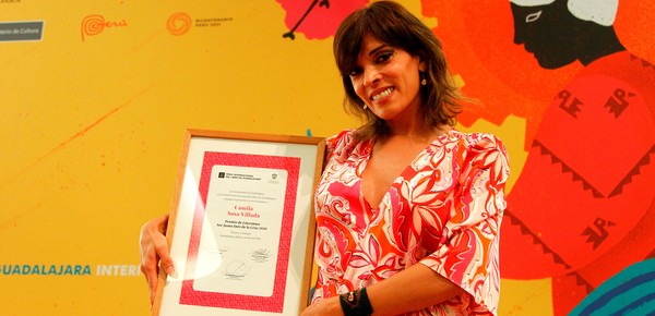 Camila Sosa Villada y el diario de una semana alocada en la Feria del Libro de Guadalajara