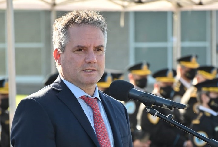 Marcelo D'Alessandro, ministro de Seguridad y Justicia de la Ciudad de Buenos Aires.