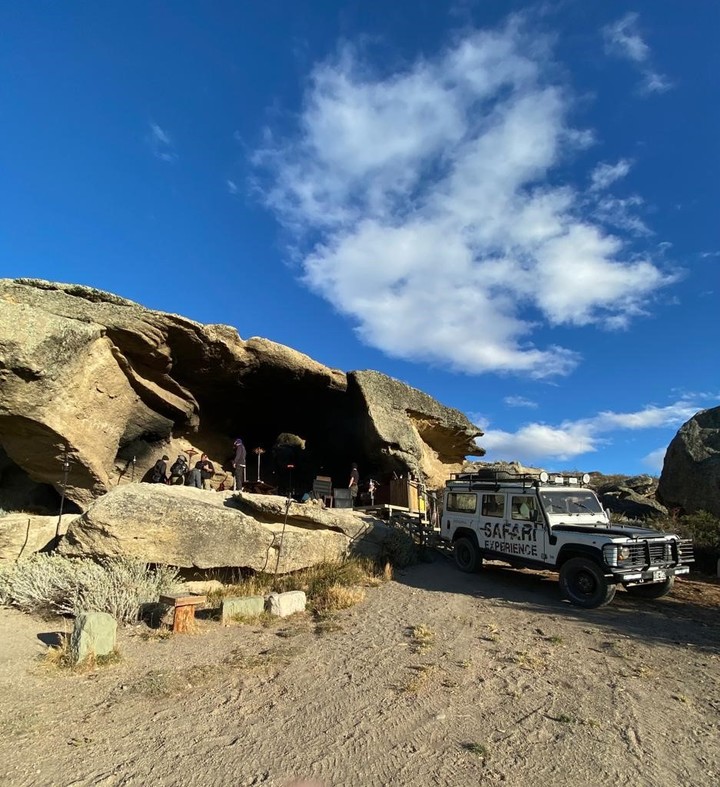 Travesía en 4x4 a Cuevas de Walicho. Foto DP