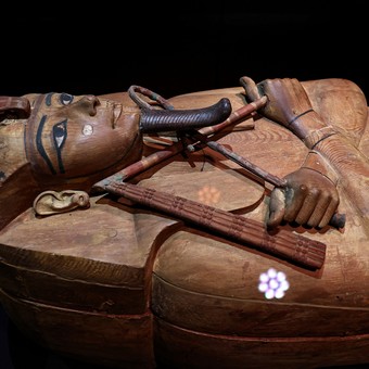 Increíble descubrimiento: encontraron el sarcófago del faraón Ramses II