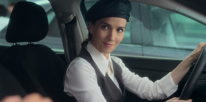 Natalia Oreiro, antes de sufrir, en la segunda película de Fernán Mirás como director. Fotos UIP