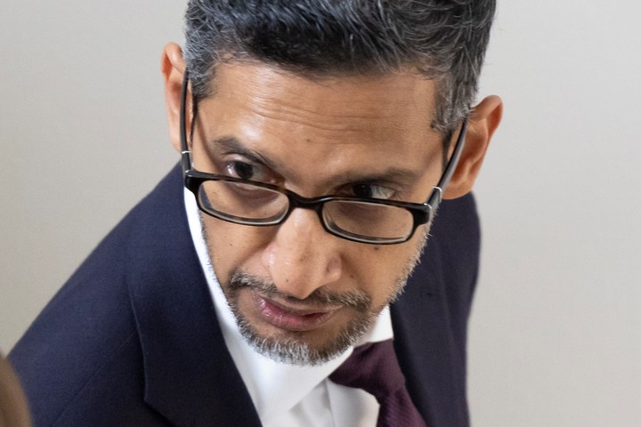 Pichai podría tener que repensar la estructura de Alphabet. Foto EFE