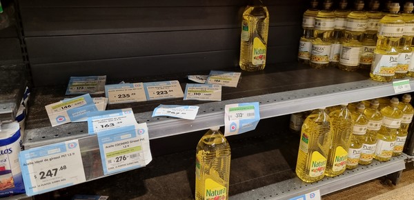 Precios Justos: llegan nuevas listas con remarcaciones de hasta el 50% tras el triunfo de Milei