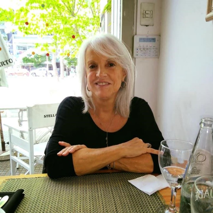 Graciela Orlandi, la viuda del ingeniero Roberto Wolfenson, asesinado en el country La Delfina de Pilar.