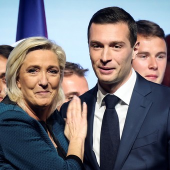 Quién es Jordan Bardella, el "plan B" de Marine Le Pen para las elecciones en Francia