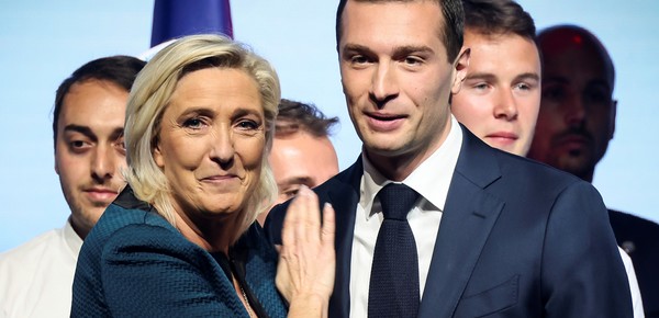 Quién es Jordan Bardella, el "plan B" de Marine Le Pen para las elecciones en Francia