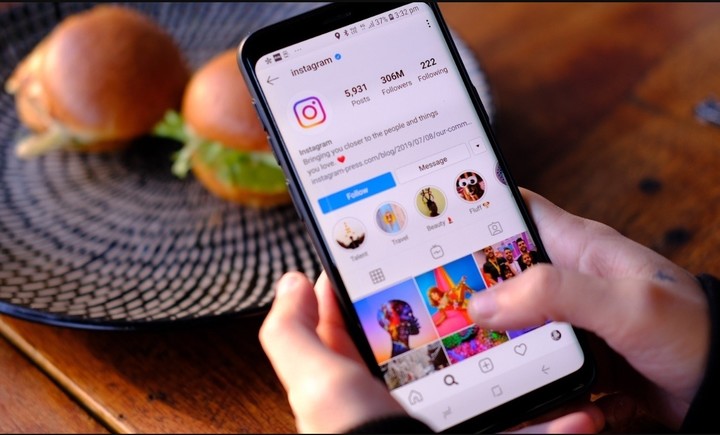 Comprar en Instagram en pocos clics.