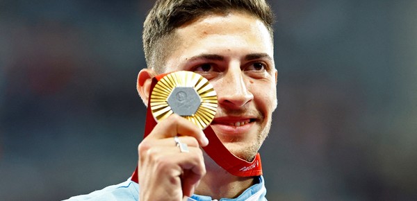 Brian Impellizzeri, de un cumpleaños a la medalla dorada en París 2024: "Me cambió la vida como persona y como deportista"