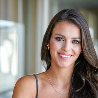 La española de TN, Elena García Benlloch: la periodista que llegó a la Argentina por amor y consiguió trabajo por Linkedin