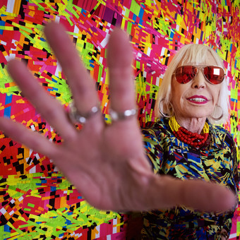 Marta Minujín: "Mi arte es para toda la gente"