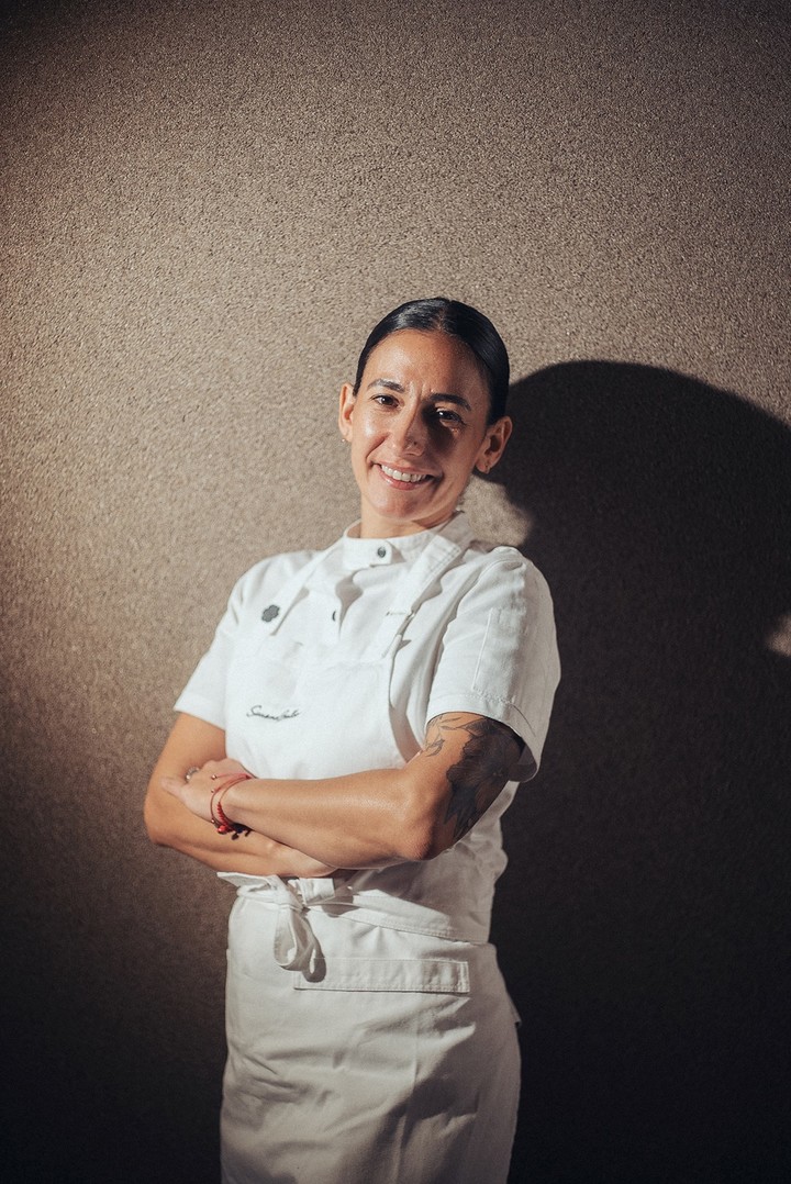 Flavia Amad, Chef Ejecutiva de Osadía de Crear y La VidA, y Gerente a Alimentos y Bebidas de la bodega y Susana Balbo Unique Stays. Foto Bodega Susana Balbo