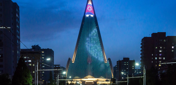 Un misterio de cuatro décadas: el hotel más alto y lujoso de Corea del Norte que nunca hospedó a nadie