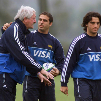 Dolor en Los Pumas: murió Alex Wyllie, el primer DT extranjero de la Selección y que logró el histórico cuartos de final en el Mundial 1999