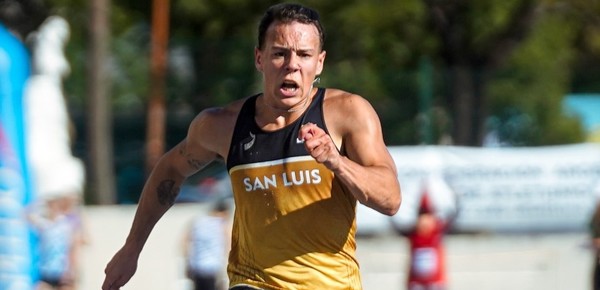 Campeonato Argentino de Atletismo: Tomás Villegas se llevó un carrerón con récord en los 100 metros llanos, en una jornada que también tuvo polémicas