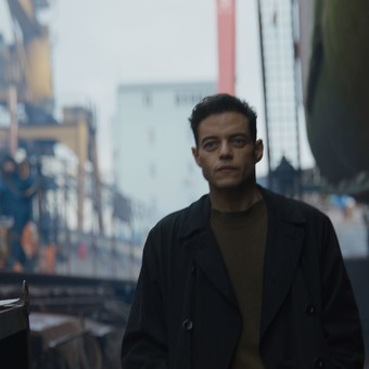 Rami Malek, en El amateur: la venganza será terrible, pero hasta ahí