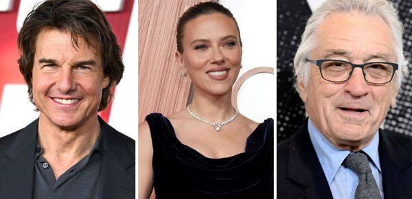 Tom Cruise, De Niro, Joaquin Phoenix, Bono y Scarlett Johansson, entre las estrellas del Festival de Cine de Cannes