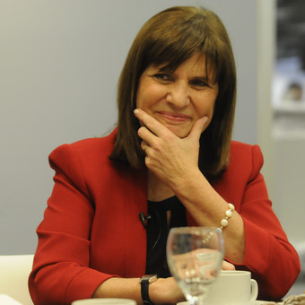 Patricia Bullrich dijo que el anuncio del levantamiento del cepo se celebró "como el penal de Montiel en la final del Mundial"