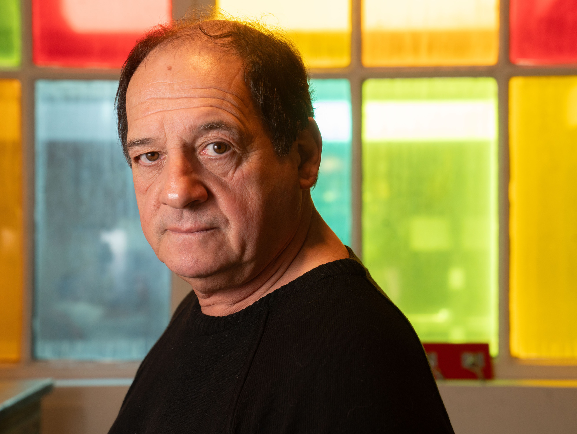 Julio Chávez, antes de La ballena, la obra en la que compone a un hombre de 227 kilos: obesidad, religión, sexo y ego 