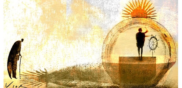 “La transformación de Milei deja afuera a los jubilados”