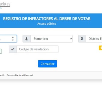 Multa por no votar: cuánto es, dónde se paga y hasta cuándo hay plazo de hacerlo en CABA