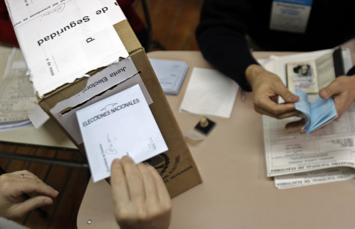 No todos los ciudadanos argentinos están obligados a sufragar. Foto: EFE.