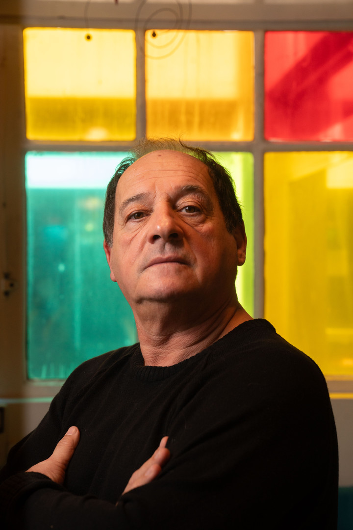 Julio Chávez y un cuento más profundo que un tema de obesidad. Foto: Fernando de la Orden