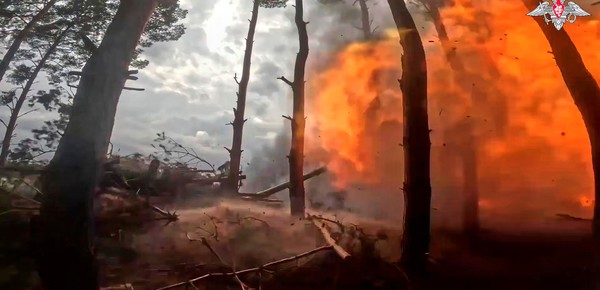 Rusia lanza casi 150 drones contra Ucrania mientras Donald Trump duda del deseo de paz de Vladimir Putin