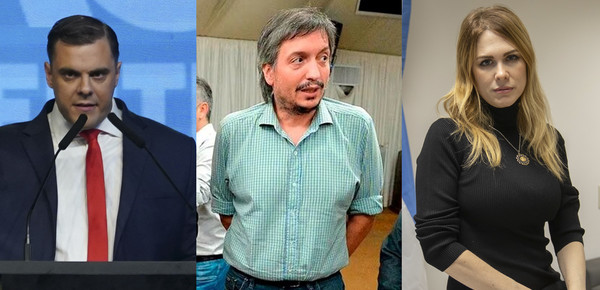 Una nueva encuesta midió a 24 dirigentes: Máximo Kirchner perdió con Lilia Lemoine y el Gordo Dan