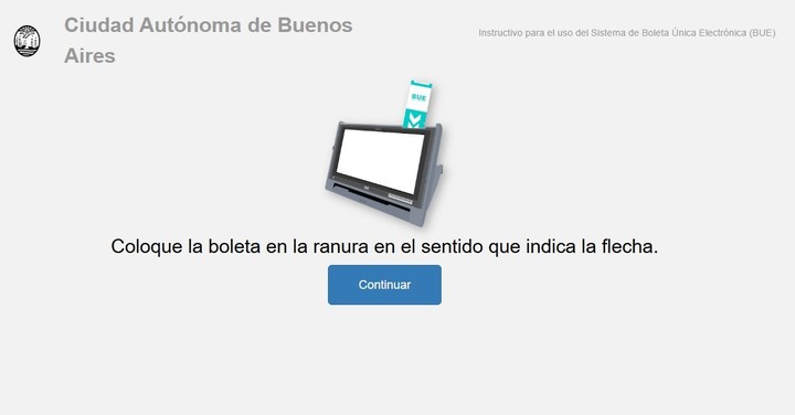 Simulador del Sistema de Boleta Única Electrónica (BUE) de CABA. Paso 2