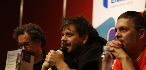 Roberto Chuit Roganovich presentó su libro, ganador del Premio Clarín Novela 2024