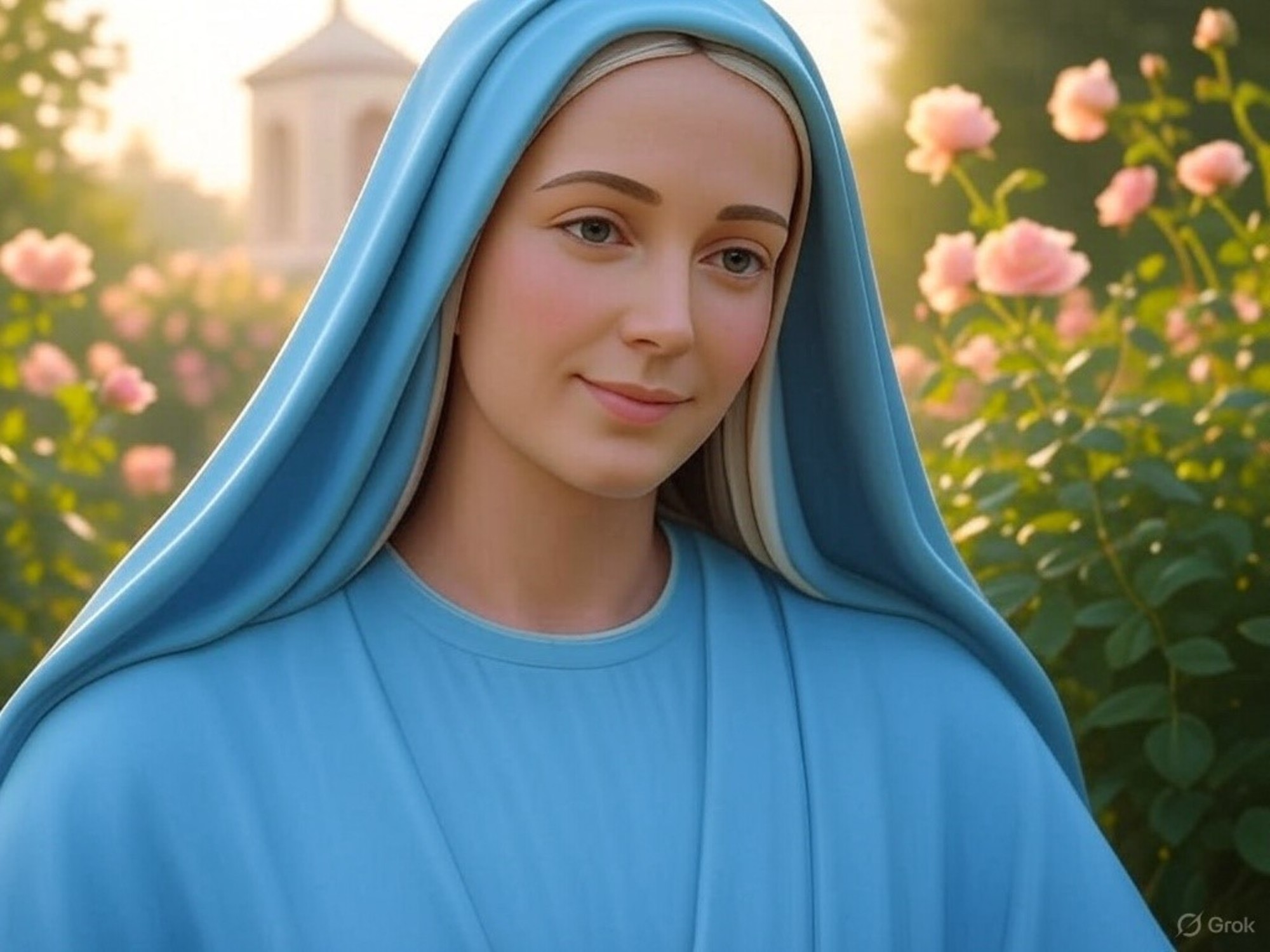 Día de la Virgen de Fátima: por qué se celebra el 13 de mayo y cuál es la oración del día. Imagen Grok